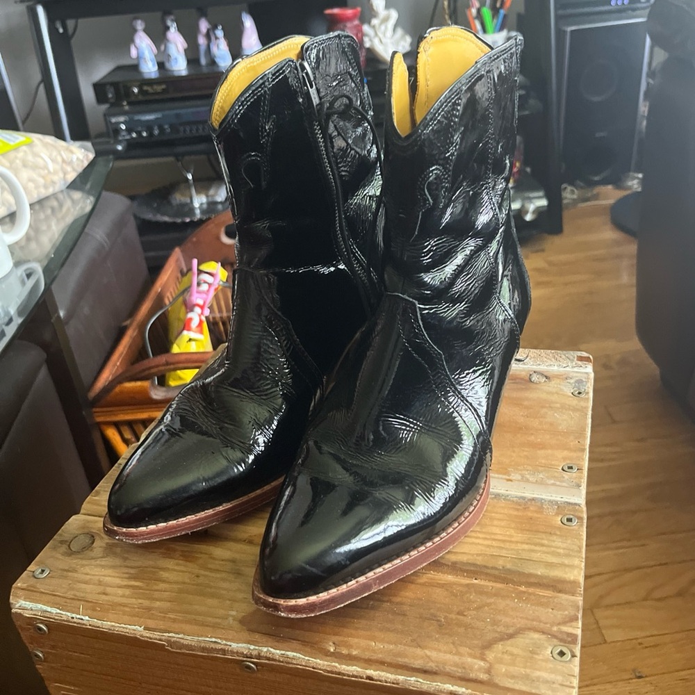 free people western boots